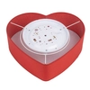 Dziecięca sufitowa lampa Heart 10777 TK Lighting serce biała czerwona