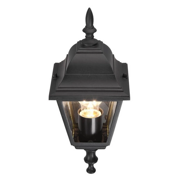 Elewacyjny kinkiet latarnia Livenza 205760132 IP44 czarny