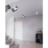 Sufitowa lampa z regulacją kąta światła SIENA AZ2221 LED 20W 4000K chrom