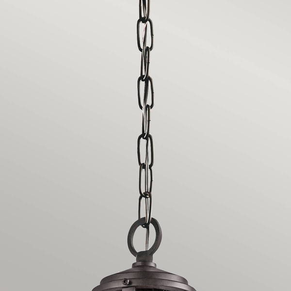Loftowa lampa wisząca Lyndon KL-LYNDON8-S-AZ Kichler IP44 brązowy