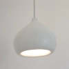 Lampa zwieszana nad stół MAURO 41135 salonowa biały