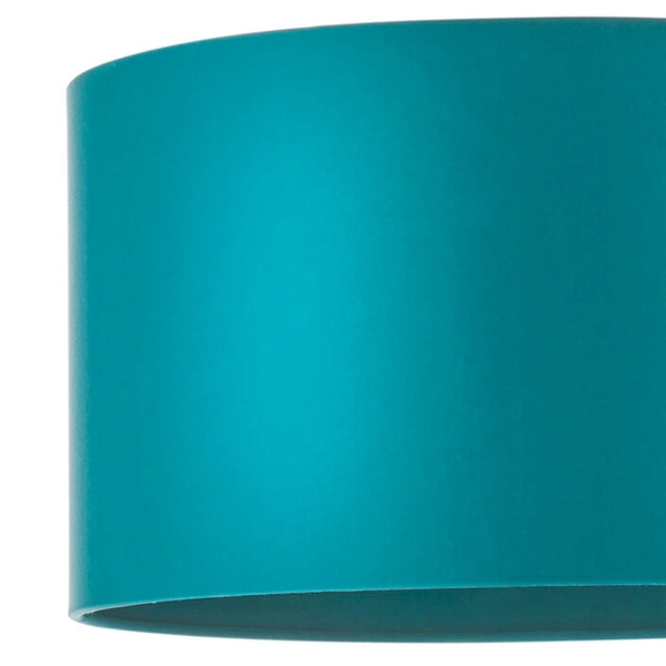 Abażurowy klosz do lampy L&-182137 tuba turkusowy