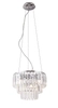 LAMPA wisząca MONACO P0259 Maxlight kryształowa OPRAWA zwis glamour crystal przezroczysty