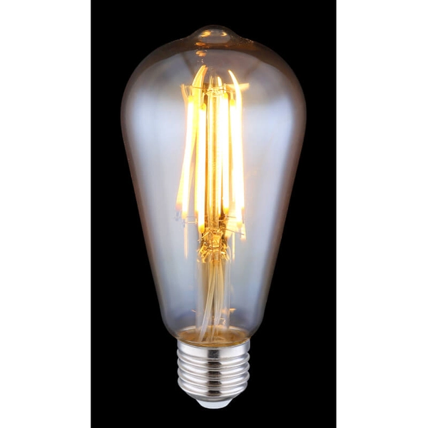 Żarówka vintage 11399A filament E27 ST64 LED 7W 2700K 720lm