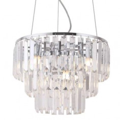 LAMPA wisząca MONACO P0259 Maxlight kryształowa OPRAWA zwis glamour crystal przezroczysty