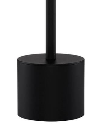 Lampa stołowa ZITACUARO LE71530 Luces Exclusivas LED 2W 3000K ogrodowa USB IP54 czarna