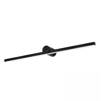 Naścienna lampa nad lustro 22126 LED 21W 3000K do łazienki IP54 czarny