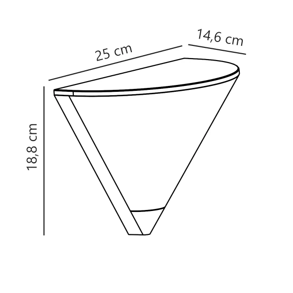 Elewacyjna lampa ścienna Noorstad 2318171003 na taras IP44 czarna