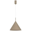 Zwisająca lampa nad stół Capital MLP2469 do jadalni regulowana beżowy