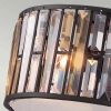 LAMPA sufitowa GEMMA HK-GEMMA-F-VBZ Elstead HINKLEY metalowa OPRAWA plafon kryształy brąz bursztynowe przezroczyste