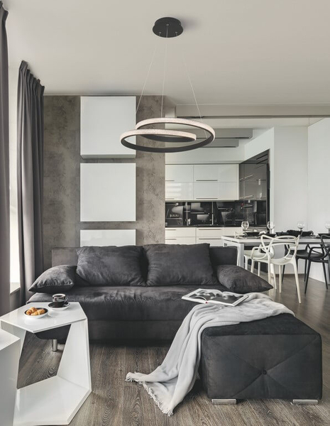 LAMPA wisząca OBERA LE41713 Luces Exclusivas metalowa OPRAWA zwis LED 25W 3000K spirala czarna