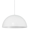 Kopułowa lampa wisząca nad stół Ellen 48563001 do jadalni biały