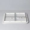 Plafon Cerchio ABR-PLK-40W-60CM-CCT Abruzzo LED 40W 3000-6000K biały złoty