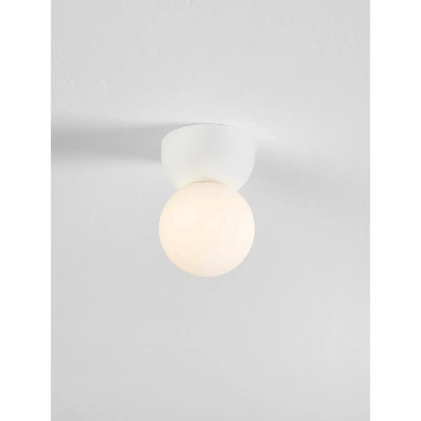 Kulista lampa sufitowa TROSILA LE45293 do pokoju biała