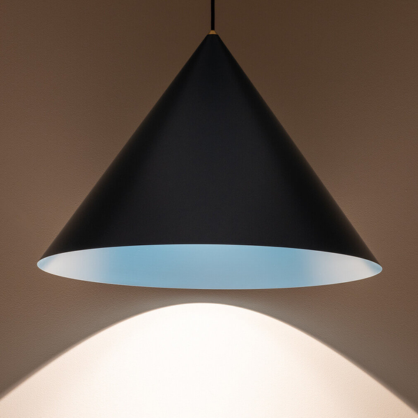 Zwisowa lampa do salonu Zenith 8007 Nowodvorski nad stół zielona
