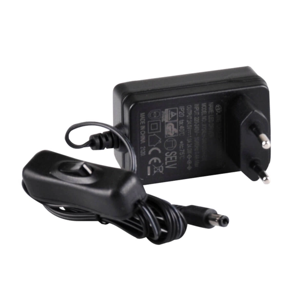 Zestaw taśma LED z zasilaczem 5m 324184 LED 35W 4000K 24V biała