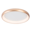 Lampa z pilotem sufitowa Antonio AZ5073 LED 50W 3000-6500K ring złota