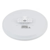 Sufitowa lampa okrągła DEMI 11757 LED 24W 4000W do sypialni biała