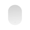 Podgrzewane lustro owalne D3002 LED 24W zmienna barwa IP44 przezroczyste