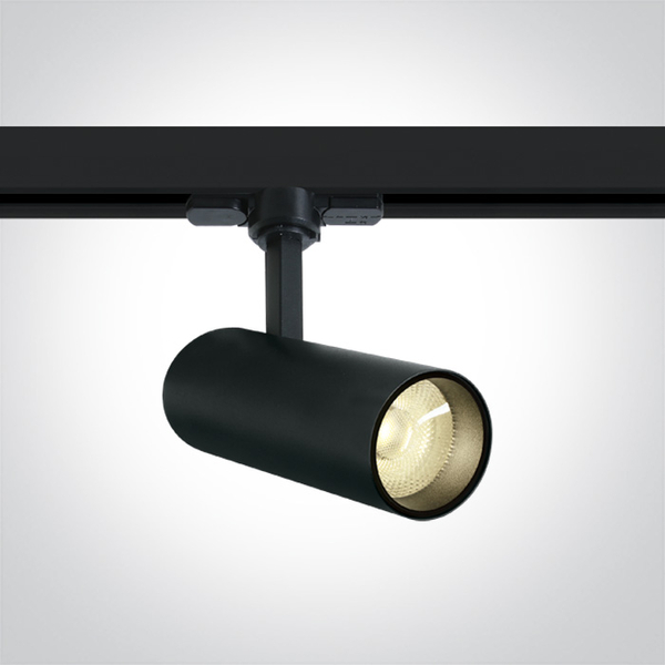 Sufitowa lampa trójobwodowa TORN MYL.00085 LED 9,5W 3000K tuba czarna