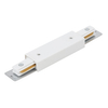 Łącznik prosty z zasilaniem Tracer 4530 TK Lighting do szynoprzewodu 1-fazowego biały