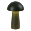 Akumulatorowa stołowa lampa Mireo 76038 LED 1,5W 3000K IP44 zielona