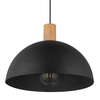 Wisząca lampa salonowa Oslo 4852 TK Lighting skandynawska drewniana czarna