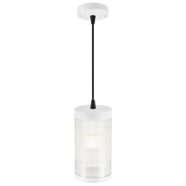 Zewnętrzna lampa wisząca Coupar 2218053001 IP54 tuba biały