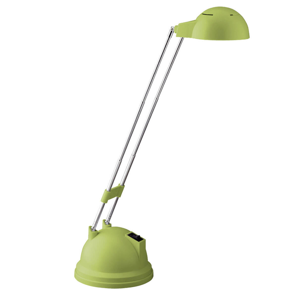 Stojąca lampa na biurko Katrina G94816/04 włącznik zielony