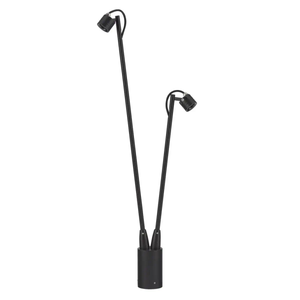 Stojąca lampa do ogrodu BELANOR LE75165 LED 6W 3000K IP65 antracyt