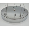 Lampa wisząca kule Starlight ST-9228-5 Step do salonu kryształ chrom