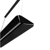 Wisząca lampa ledowa Yottsu YOA622P02 LED 14,4W 3000K czarny