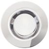 Wpuszczane oprawy zestaw 10 sztuk Cosa G03093/82 LED 7W 6500K IP44 srebrne