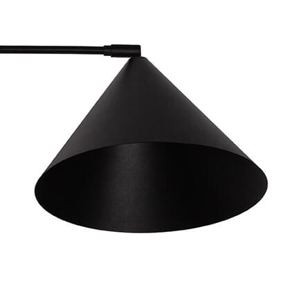 Lampa sufitowa Magic 40929 Sigma stożek na wysięgniku czarny