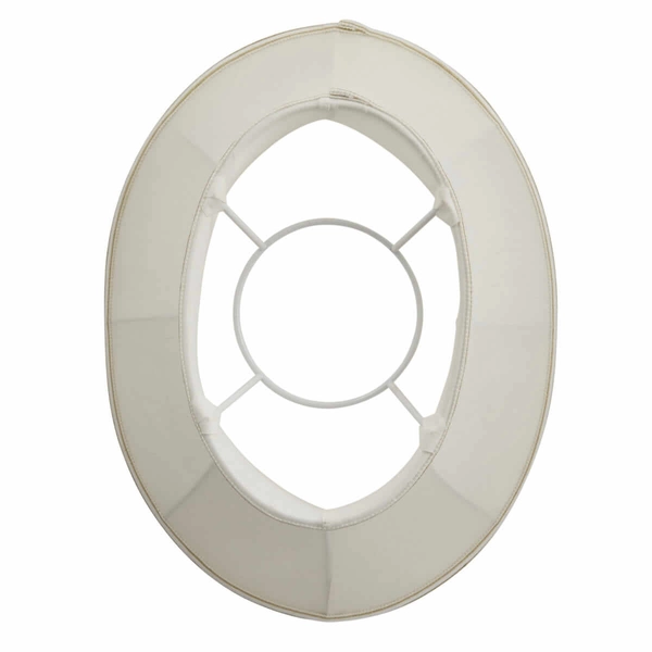 Materiałowy klosz do lampy Celia CELIA-16 Endon kremowy