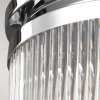 LAMPA sufitowa FE-PAULSON-F-S Elstead FEISS plafon OPRAWA metalowa okrągła IP44 polerowany chrom przezroczysta