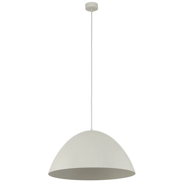 Zwisająca lampa nad wyspę Faro 5900 do jadalni minimalistyczna beżowa