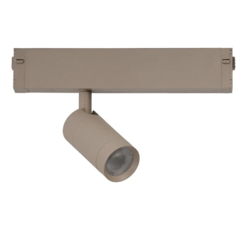 Sufitowa oprawa szynowa 1-faz BETA kaszmirowa AZ7344 LED 7W 3000-6000K