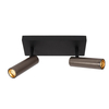 Sufitowa lampa regulowana GRADO 22974/02/15 tuba metalowa szara