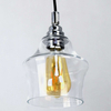 LAMPA wisząca LONGIS II 10134109 Kaspa kulista OPRAWA szklany ZWIS loftowy przezroczysty