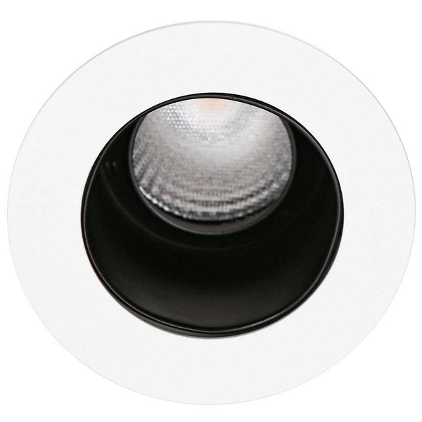 Wpust LAMPA sufitowa INTRO DA-012A/WK-WW/36 Italux metalowa OPRAWA wpuszczana LED 6W 3000K do zabudowy biały