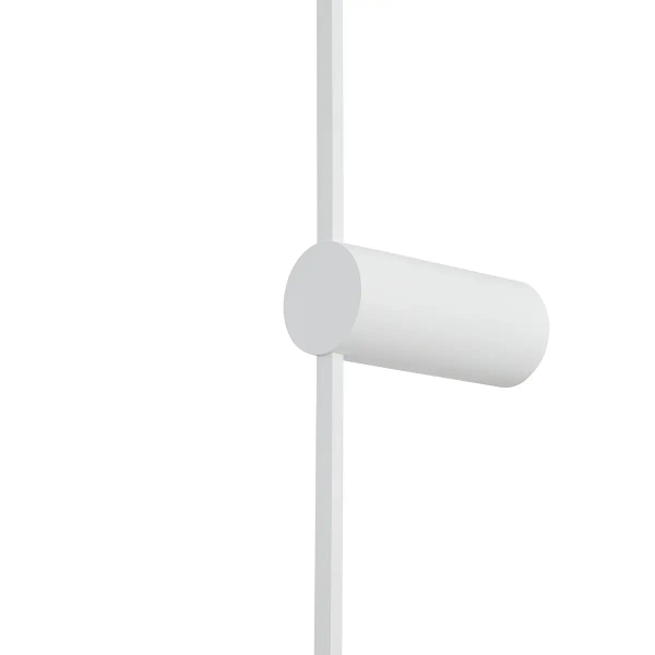 Minimalistyczna lampa ścienna SABER 11591 LED 11W 3000K metalowa biała