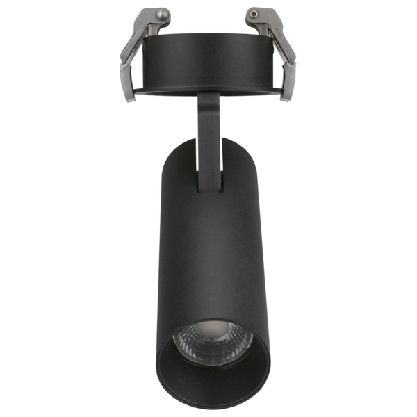 Lampa wpuszczana SHINEMAKER H0120 Maxlight LED 15W 3000K ściemnialna czarna