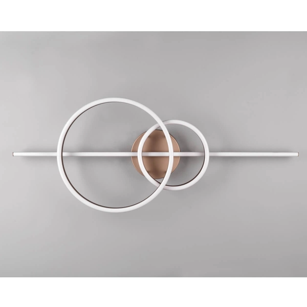 Sufitowa lampa okragła MONTILLA 643010365 LED 54W 2700-6000K pilot brązowy