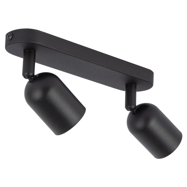 Podwójny reflektor sufitowy Top 4416 TK Lighting metalowy czarny
