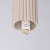 Okrągła lampa sufitowa HALO SL.1743 do łazienki kula IP44 biała kaszmirowa