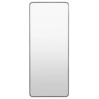 Minimalistyczne lustro Holworth 5056693546764 stojące czarny