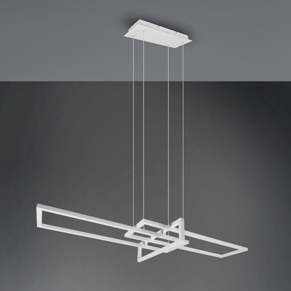 Lampa ściemnialna wisząca ZENITRA DL331320310 LED 34W 4000K biała