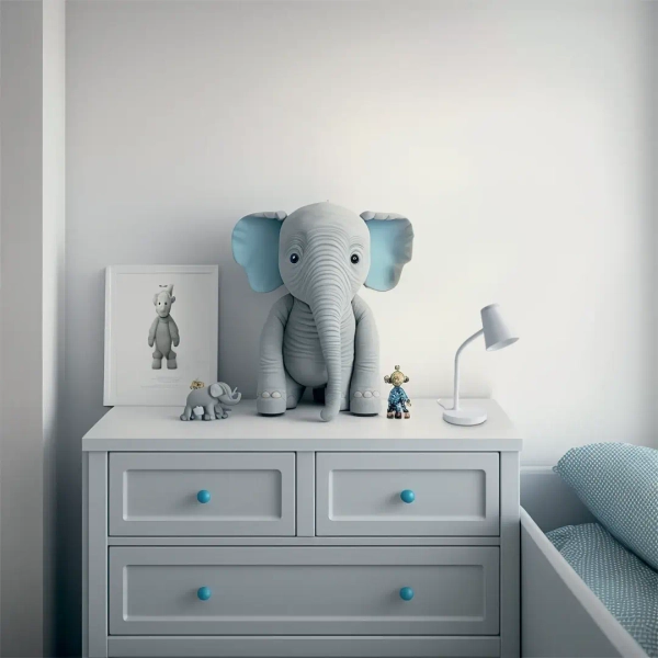 Lampka biurkowa z wtyczką CHICO ML1442 LED 4,5W 4000K biała