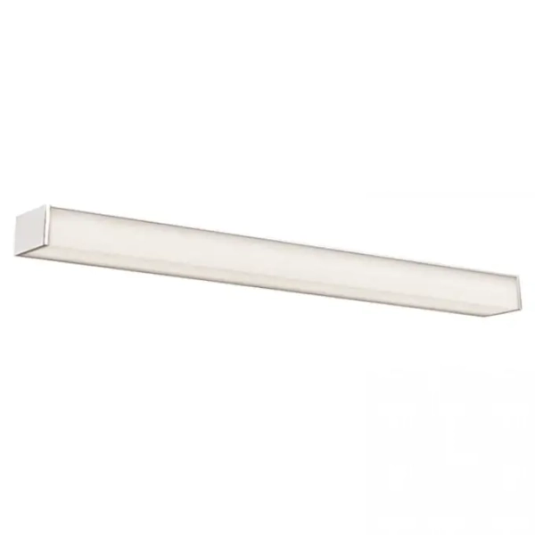 Podłużna ścienna lampa nad lustro 20150 LED 16W 3000K IP44 biały chrom